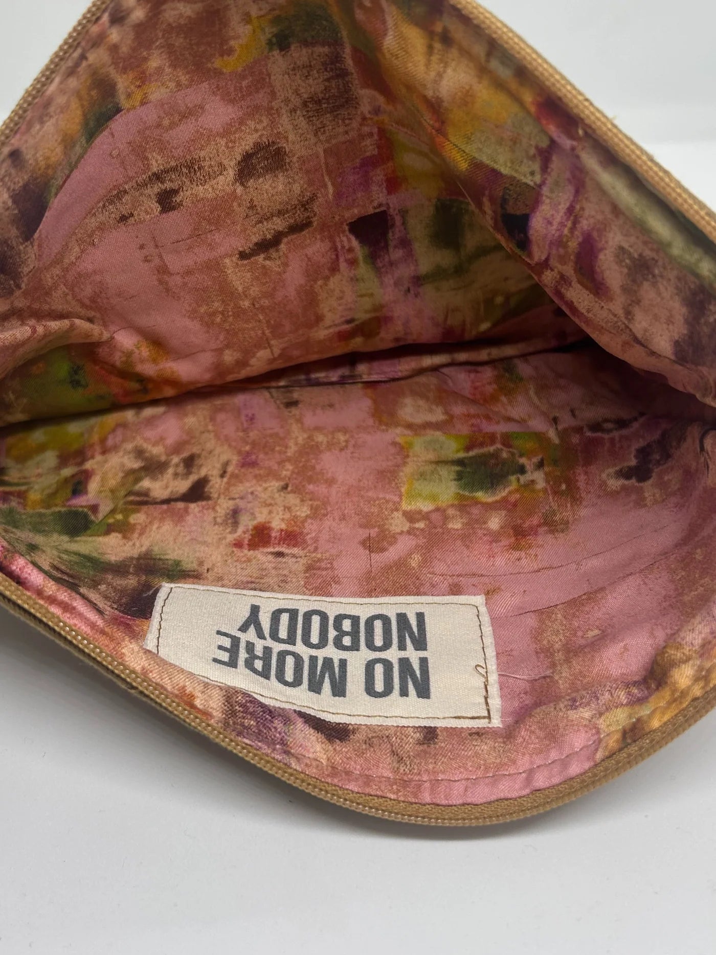 Celeste Pouch Bag - Golden Brown