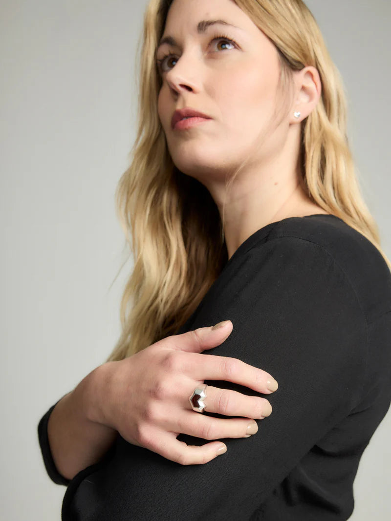 Daryl Ring - Sterling Silver/Tigers Eye1