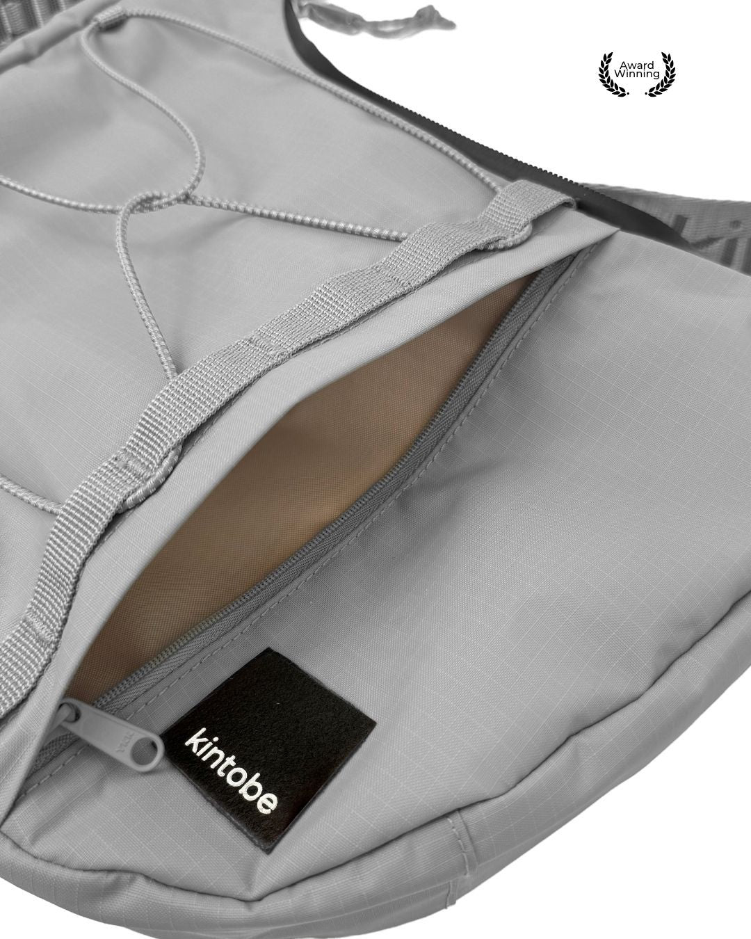 Haze Bag - Chrome Grey