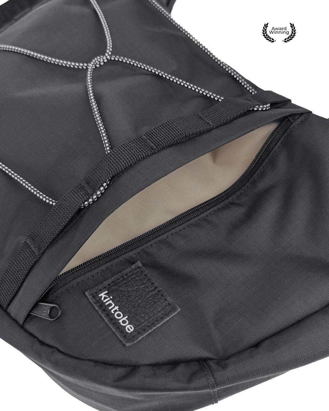 Haze Bag - Jet Black