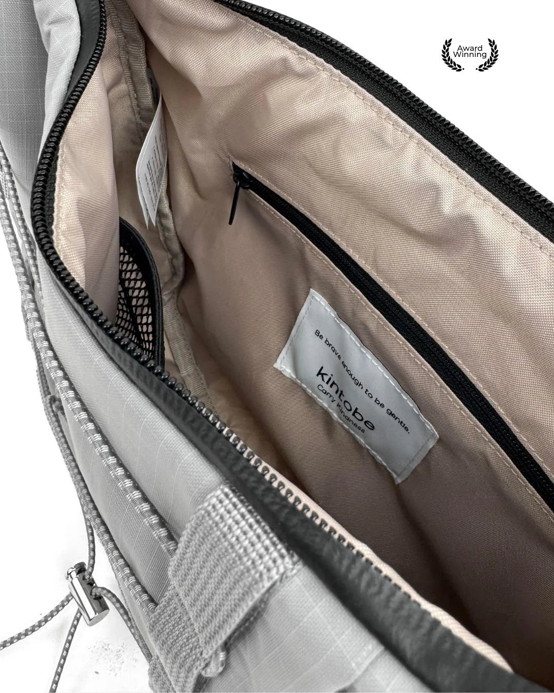 Haze Bag - Chrome Grey