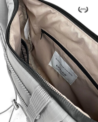 Haze Bag - Chrome Grey