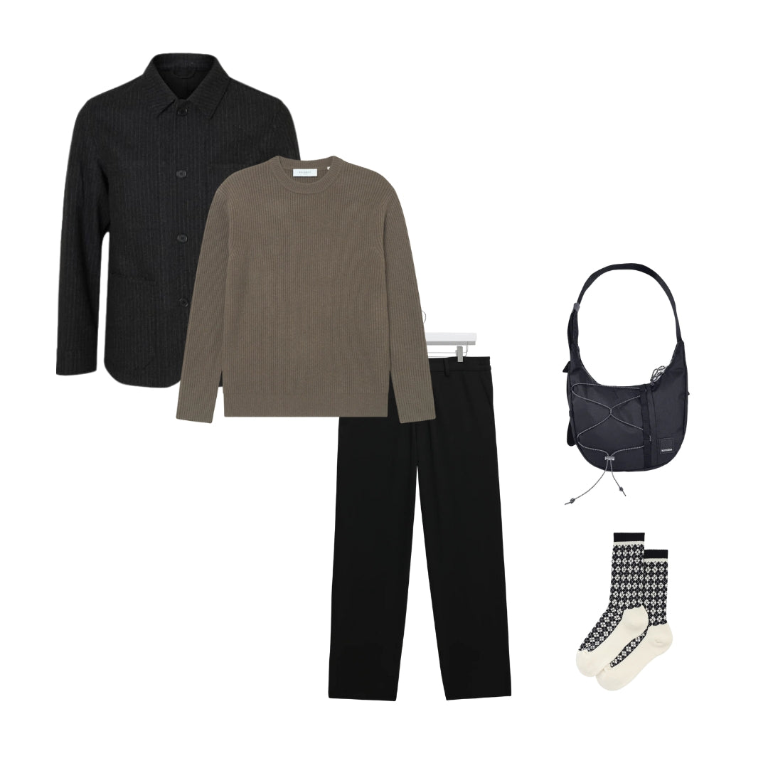 SHOP THE MENSWEAR LOOK