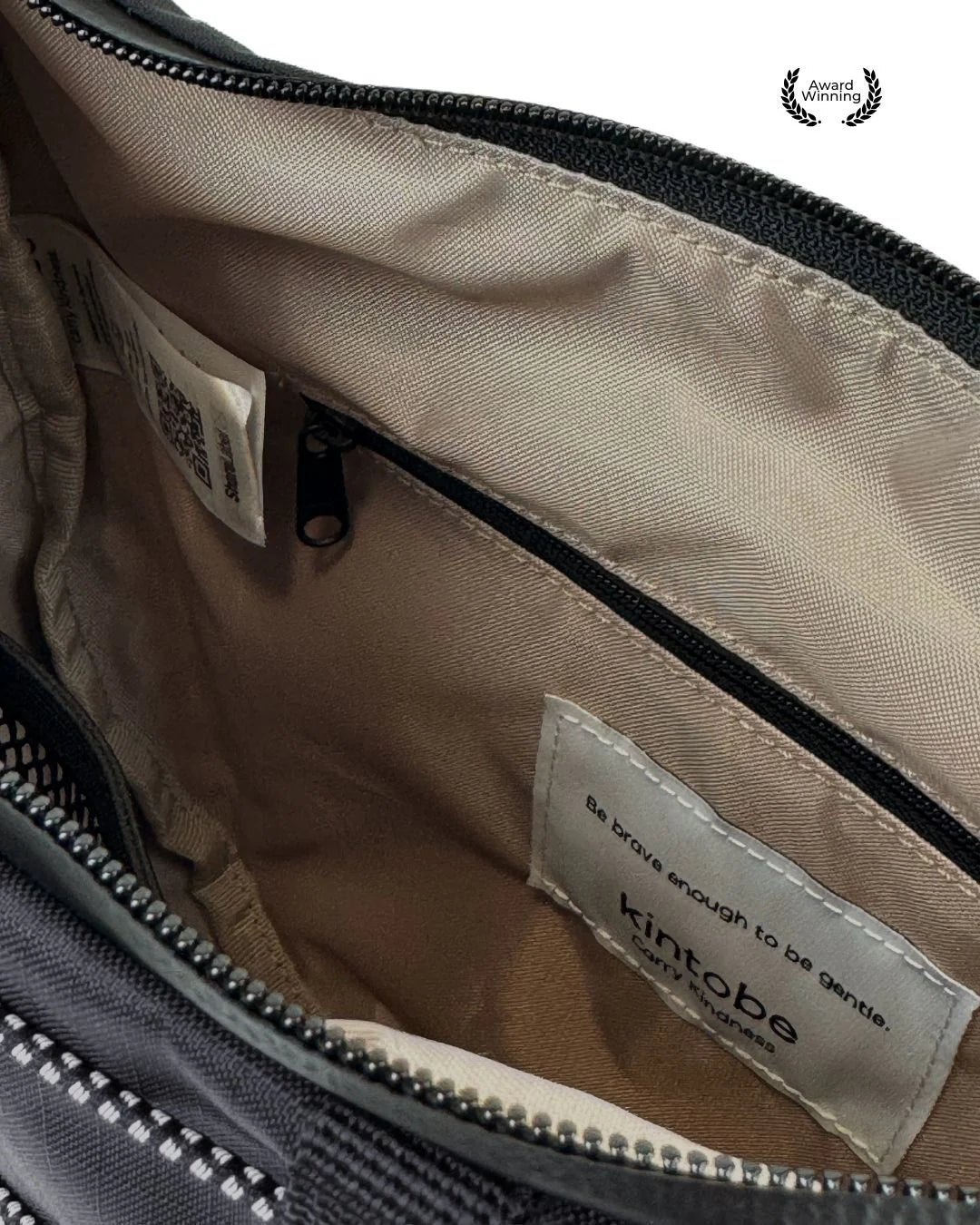 Haze Bag - Jet Black