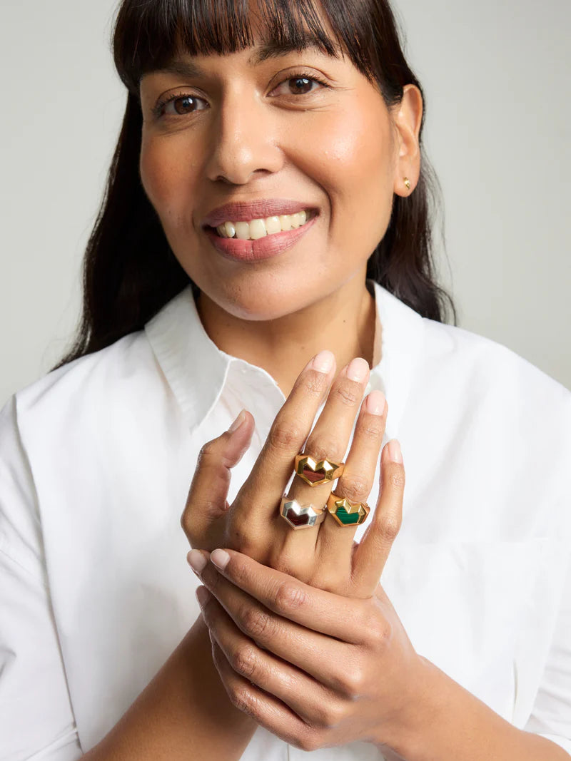 Daryl Ring - Sterling Silver/Tigers Eye1