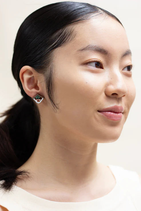 Yasu Earrings - Spring