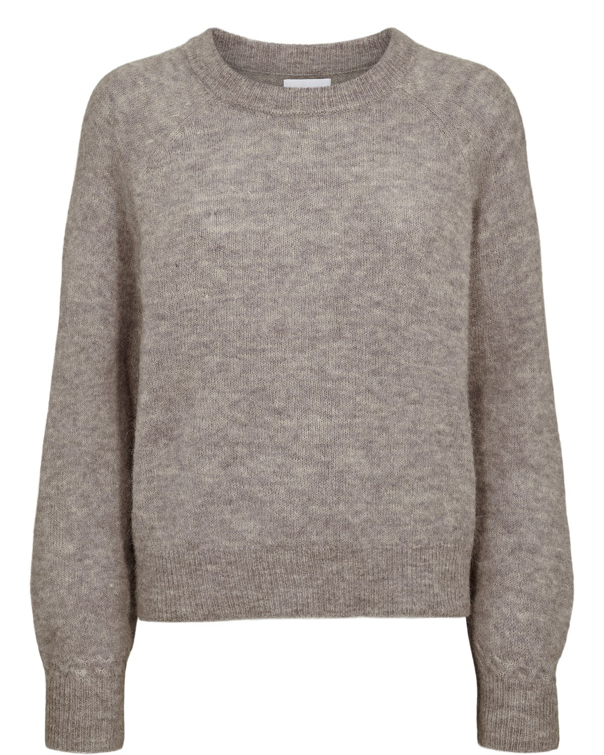 Nuriette Pullover - Taupe Grey