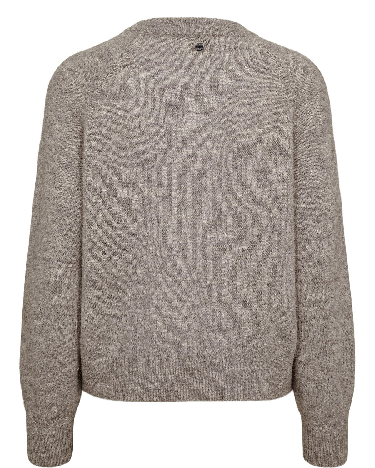 Nuriette Pullover - Taupe Grey
