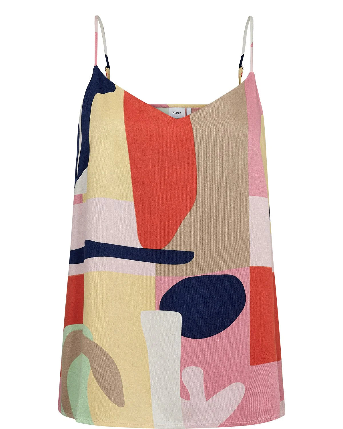 Nuulrika Strap Top - Flamingo Pink