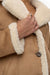 Nueliotta Reversible Jacket - Cognac