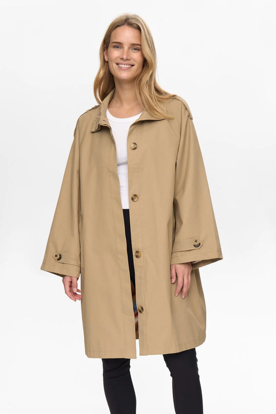 Nuflorian Coat - Seasme