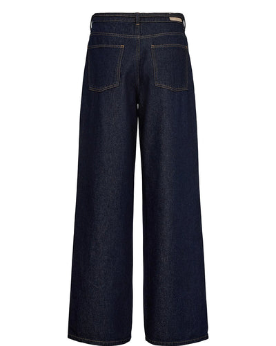 Nubrooklyn Jeans - Dark Blue Denim