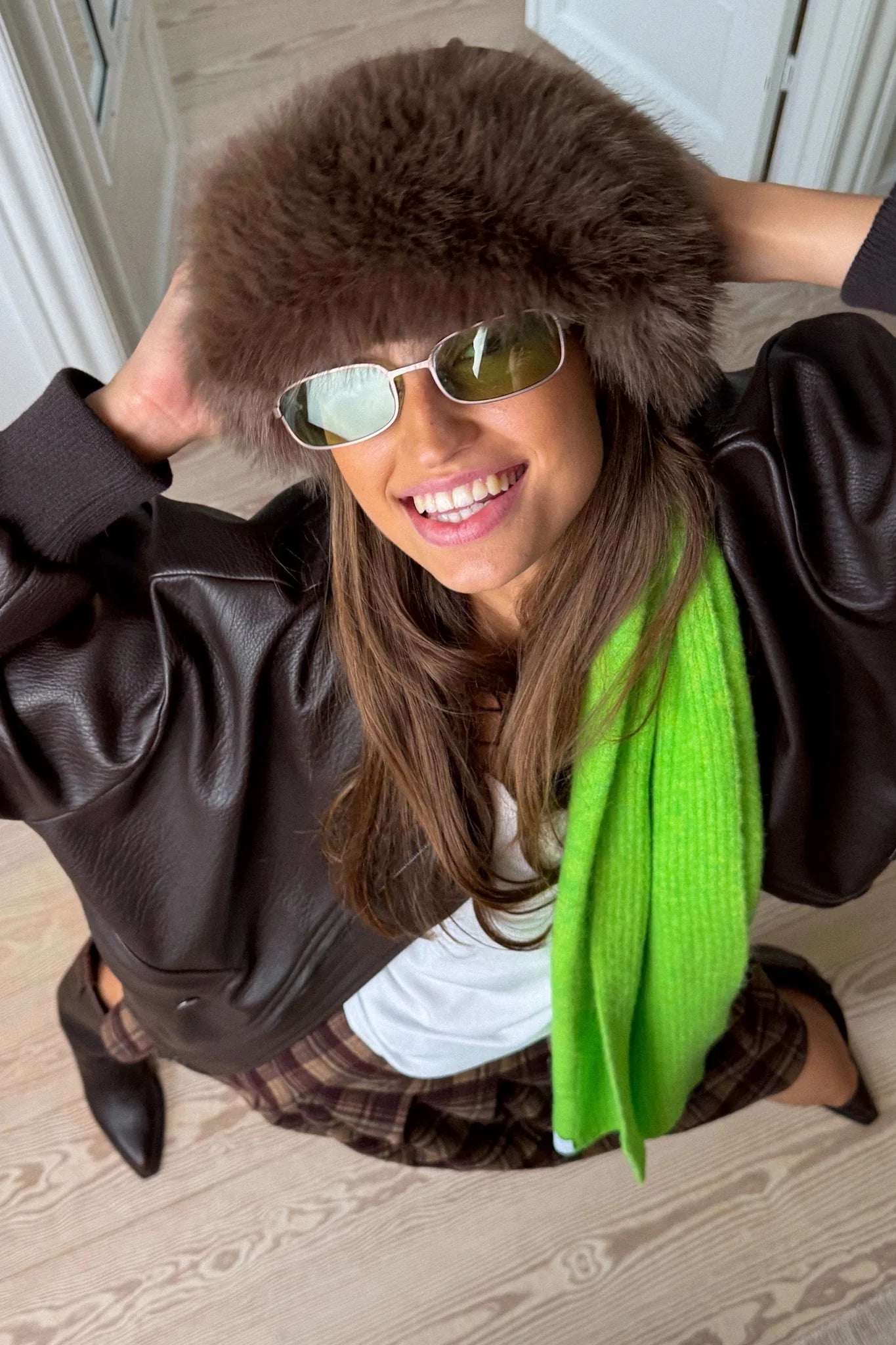 Nugorina Hat - Black Coffee