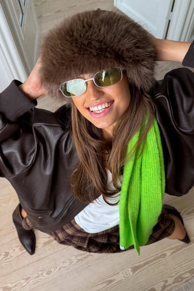 Nugorina Hat - Black Coffee