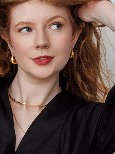 Jude Hoops - Gold