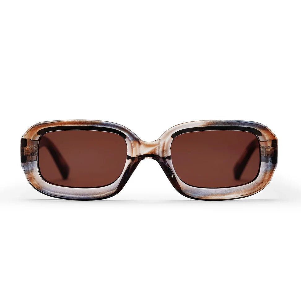 Havana Unisex Sunglasses - Brown Lens/ Cigar Smoke Frame