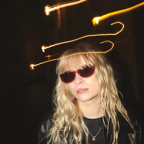 Cleo Unisex Sunglasses - Brown Lens/ Burgundy Frame