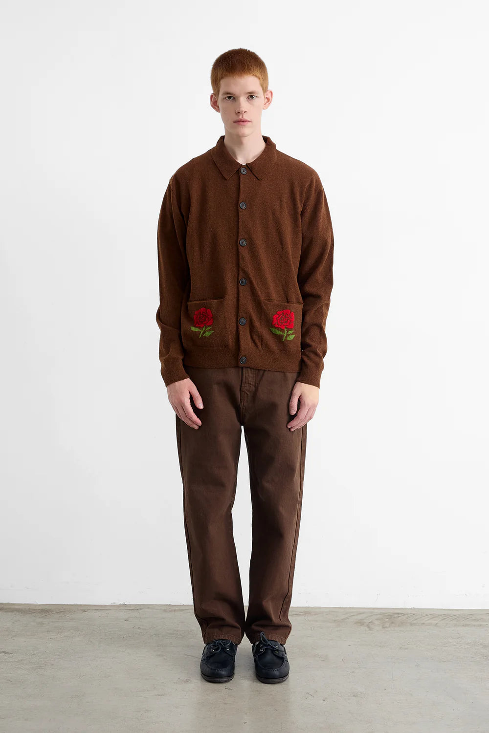 Doppel Cardigan - Chocolate