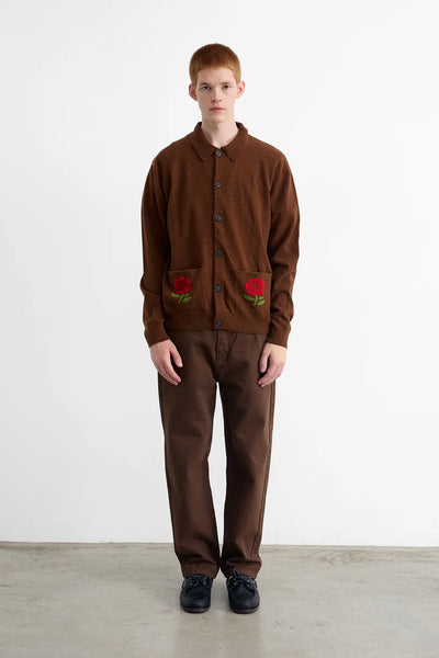 Doppel Cardigan - Chocolate