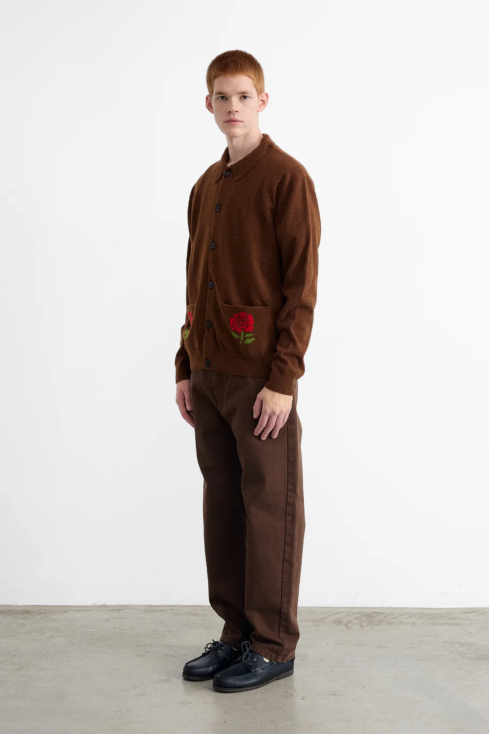 Doppel Cardigan - Chocolate