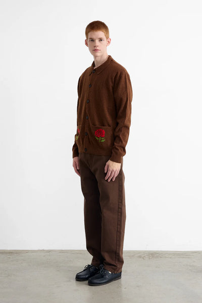 Doppel Cardigan - Chocolate