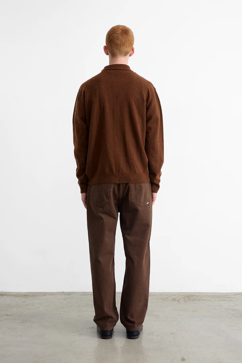 Doppel Cardigan - Chocolate