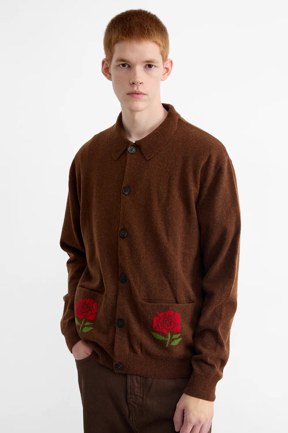 Doppel Cardigan - Chocolate