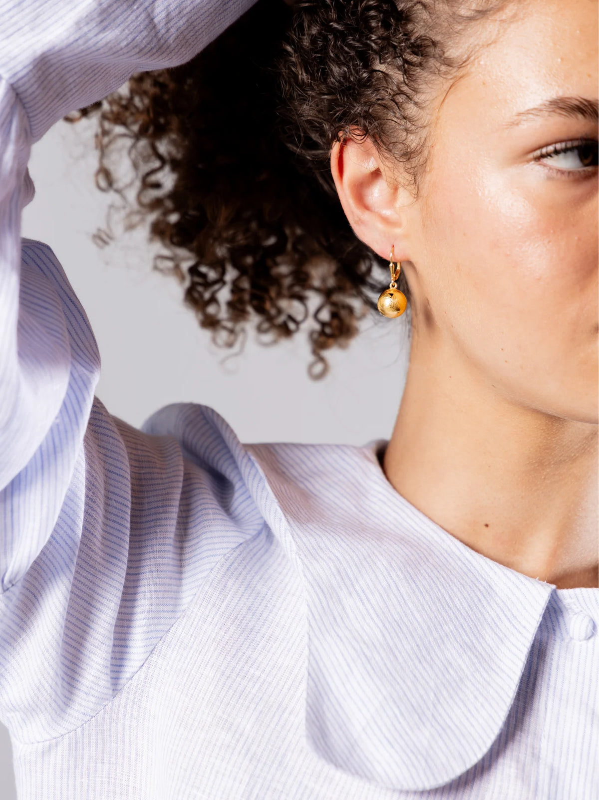 DAY Light Drop Earrings - Gold