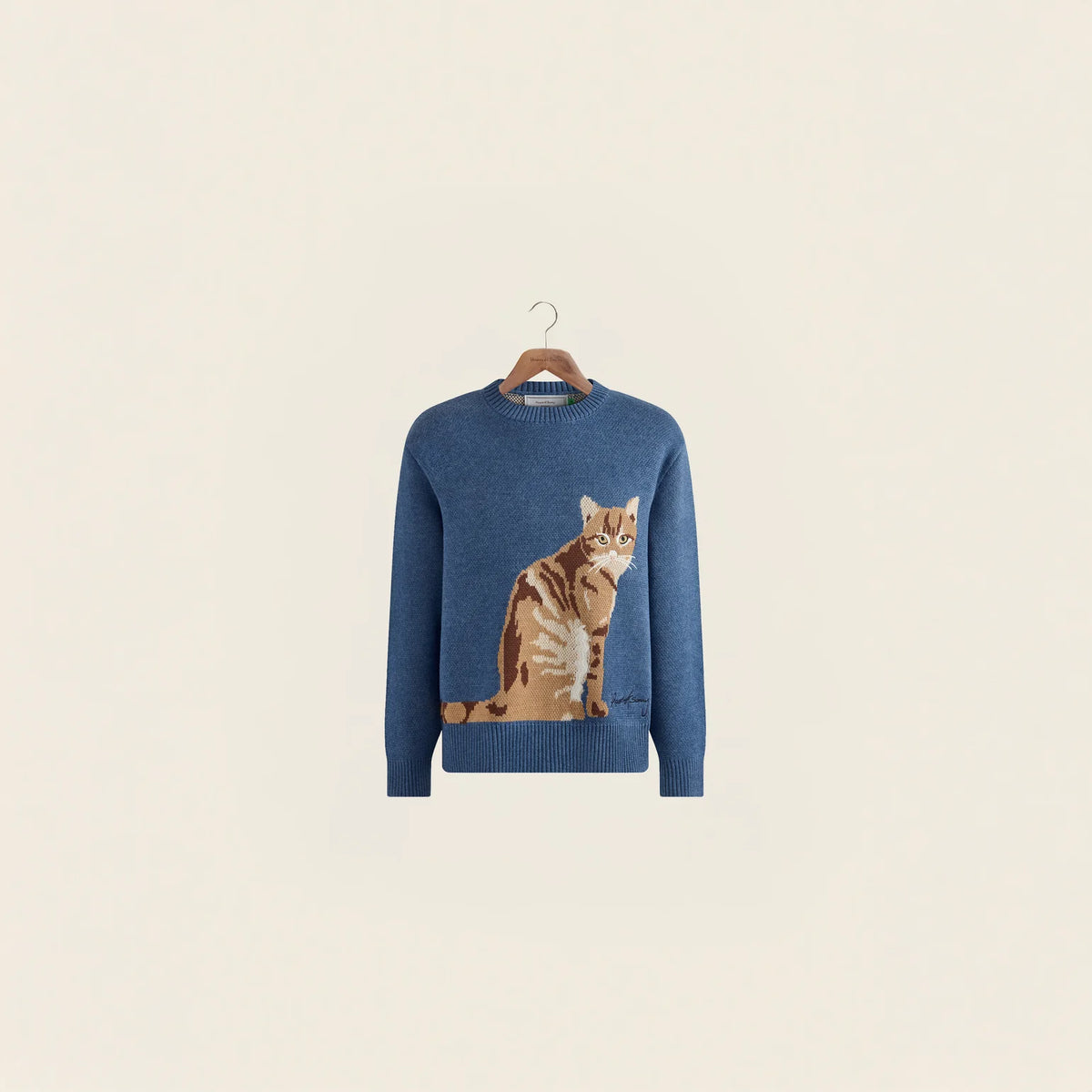 The Ginger Cat Crew - Mid Blue