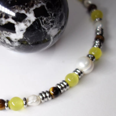 Cosmos Necklace - Citrine