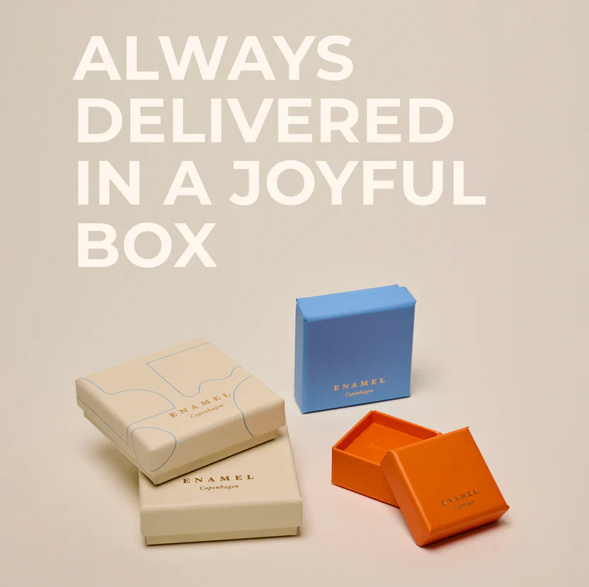 Lola Bold Hoops - Marine