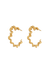 Alchemy Gilded Hoops Earrings - Gold