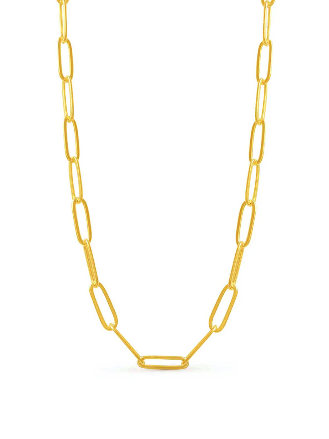 Alice Oval Chain - Gold Plating