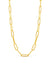 Alice Oval Chain - Gold Plating