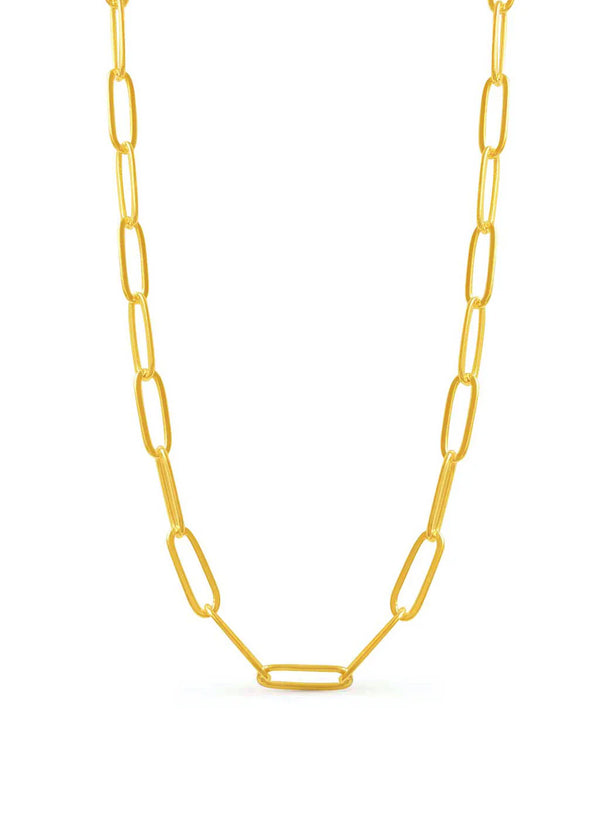 Alice Oval Chain - Gold Plating