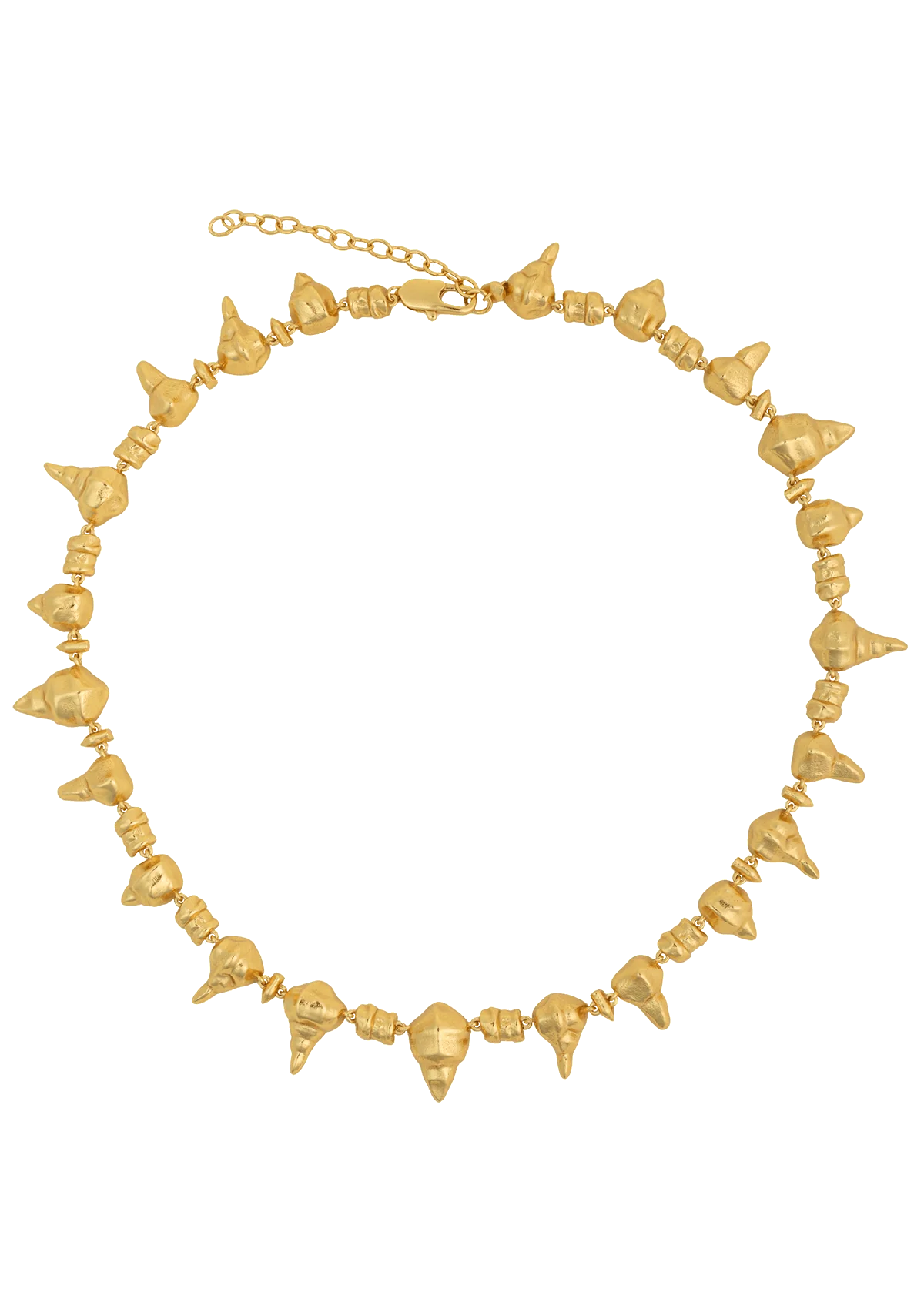 Anthology Gilded Necklace - Gold