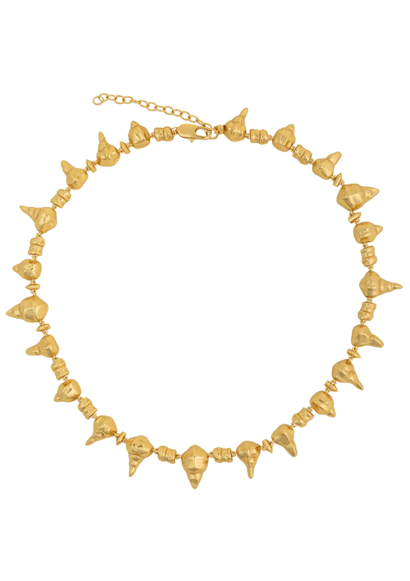 Anthology Gilded Necklace - Gold
