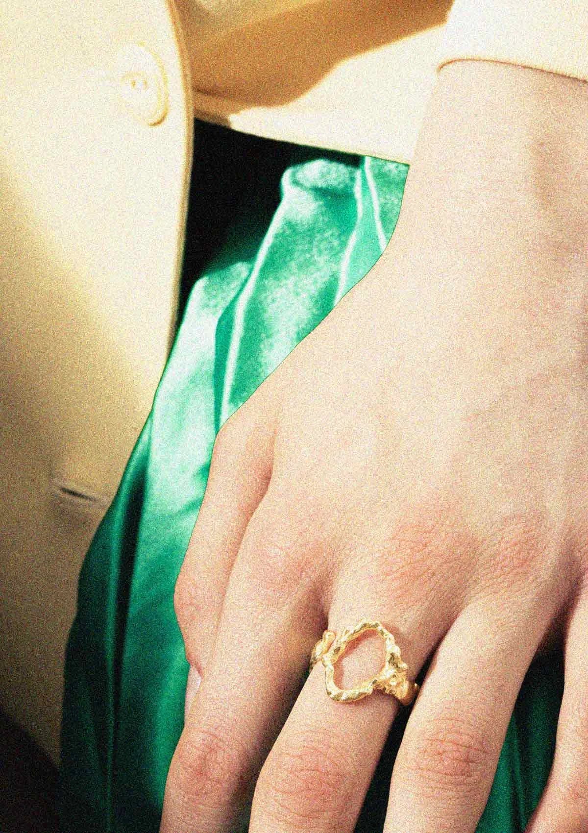 Apocalypse Ring Guilded - Gold