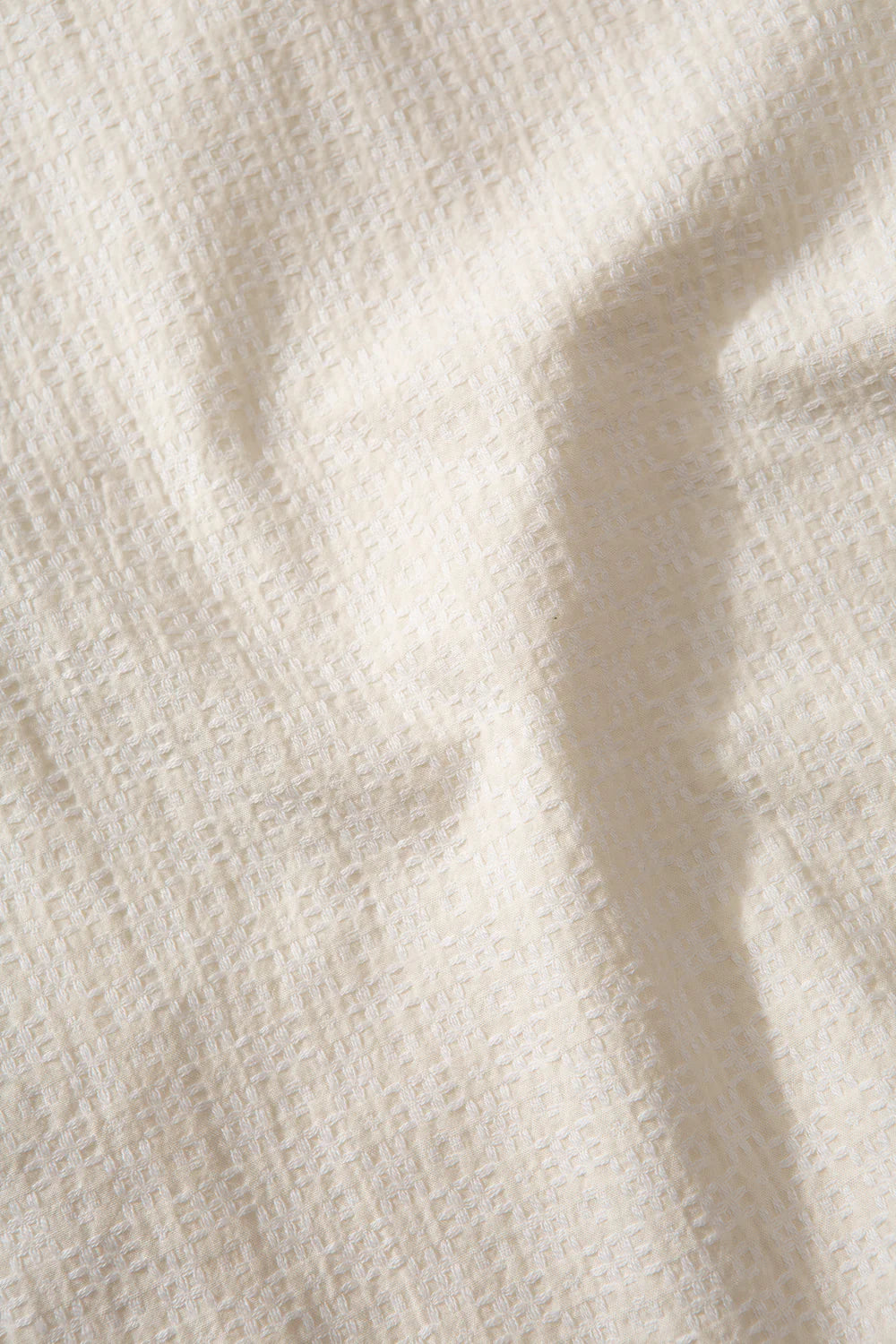 Artisan Short Sleeve Shirt - Plain Off White