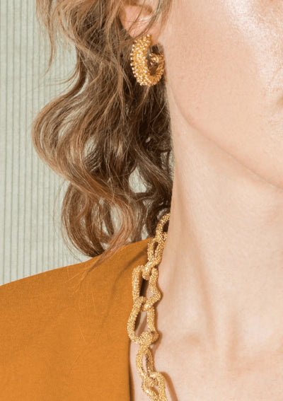 Chain of Astley Gilded Necklace - Gold