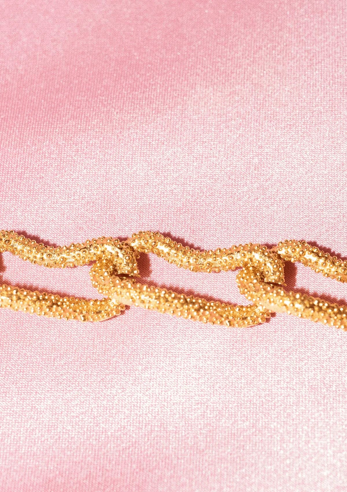 Chain of Astley Gilded Bracelet- Gold