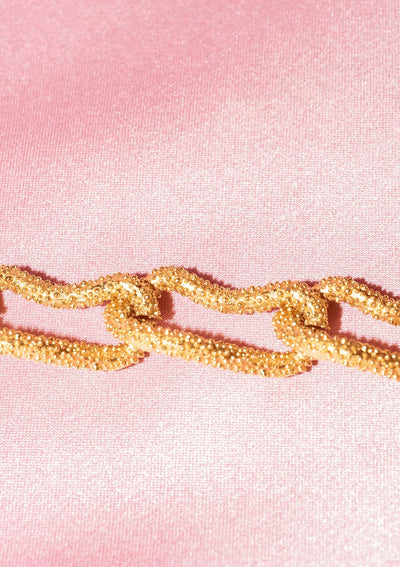 Chain of Astley Gilded Bracelet- Gold