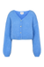 Cornelia Cropped Cardigan - Sky Blue