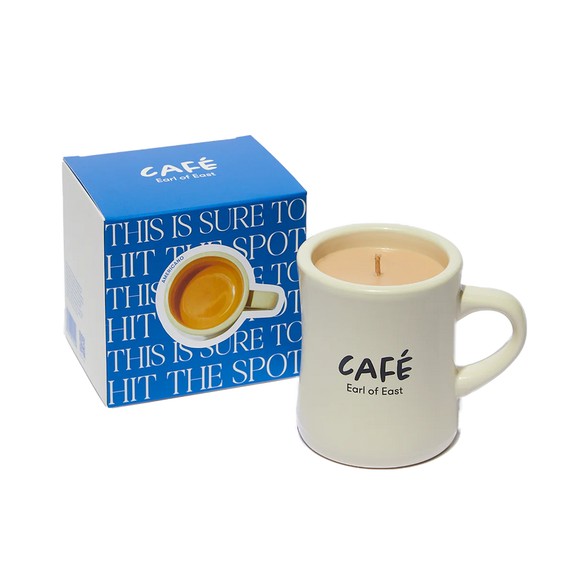 Limited Edition Soy Wax Café Candle 300ML (11oz)  - Americano