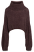 Andrea Cropped Rollneck - Cocoa