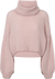 Andrea Cropped Rollneck - Light Pink