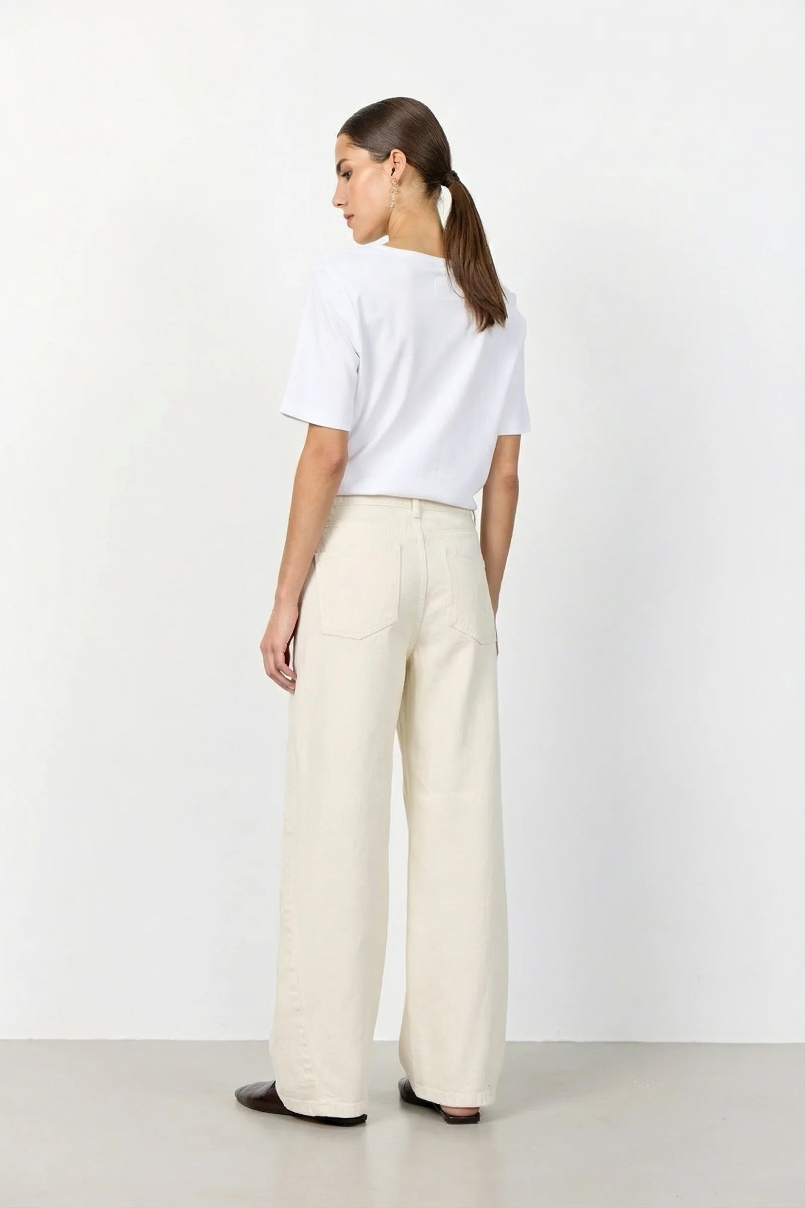 Kosa 19 Jeans - Ecru