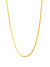 Bailey Box Necklace - Gold Plating