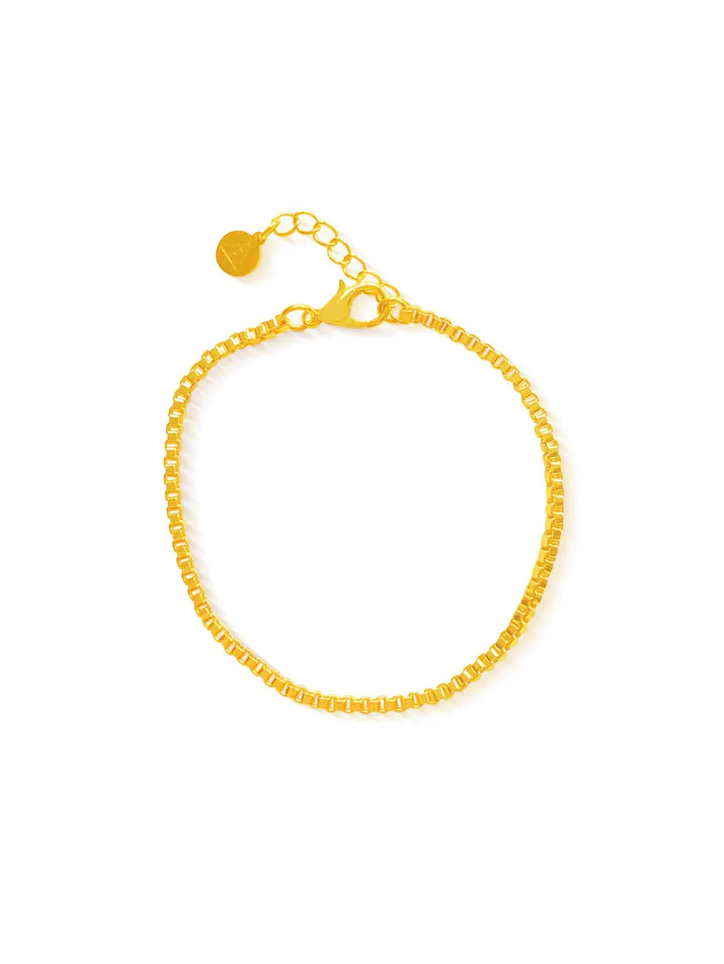 Bailey Box Bracelet - Gold Plating - D.A.Y