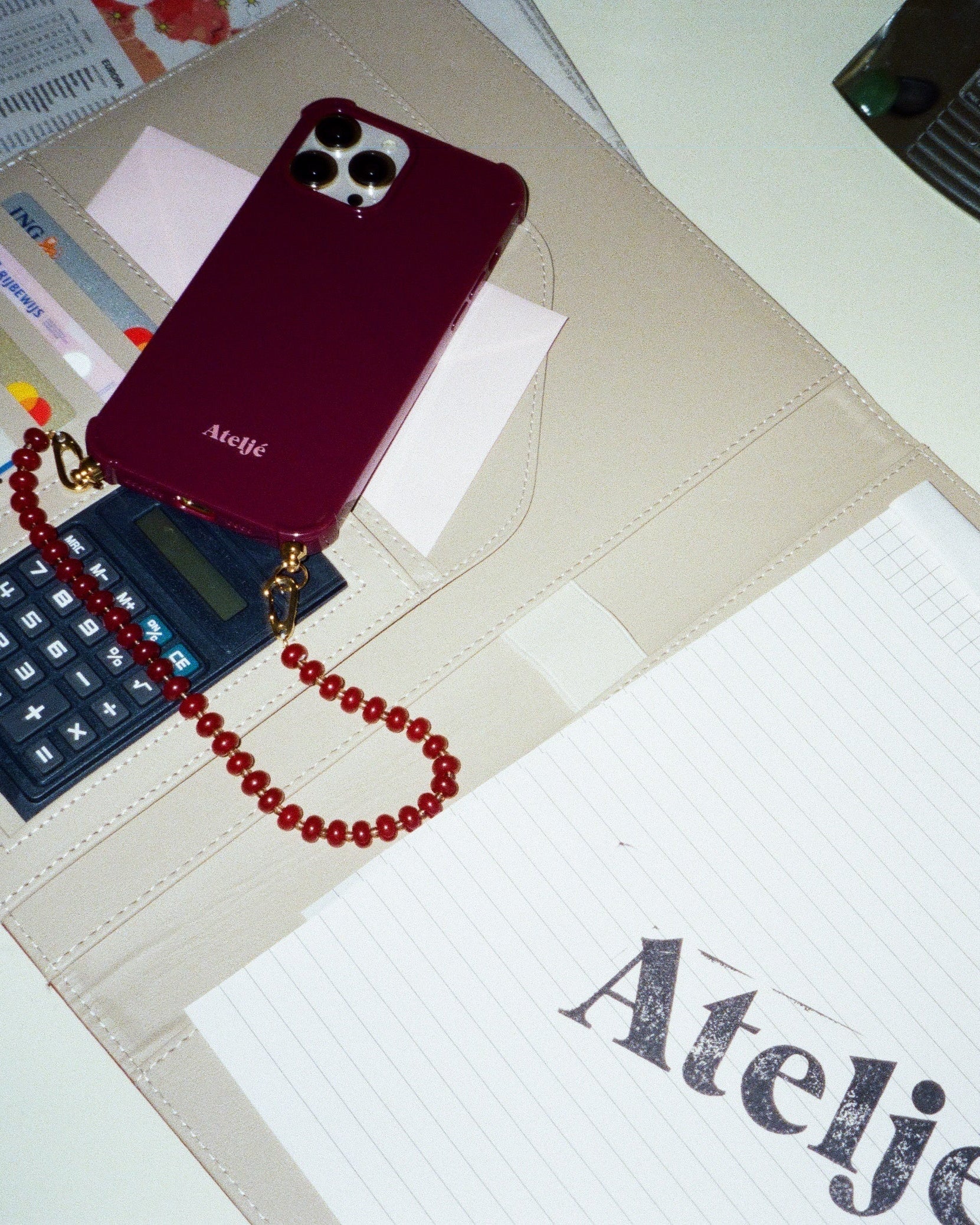 Short Phone Cord - Cherry On Top